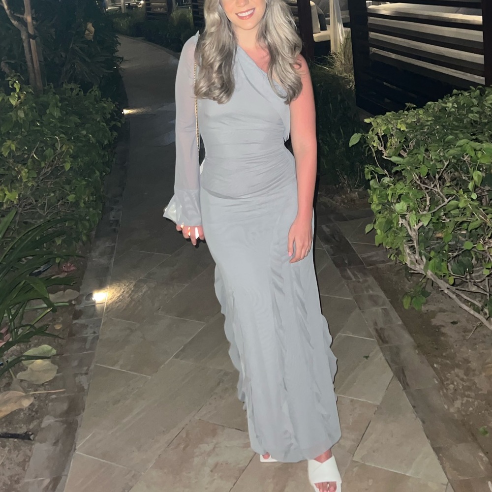 Zara Two Piece Set Grey
